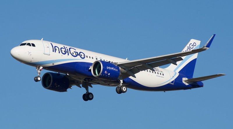 Indigo Airbus A320