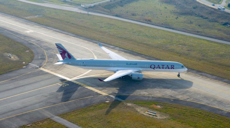 Qatar Airways Airbus A350-1000