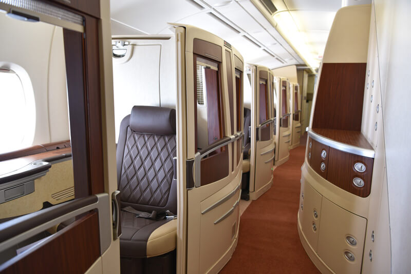 HiFly's A380 first class suites